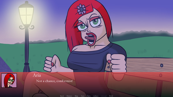 скриншот Aria Dating Simulator 0