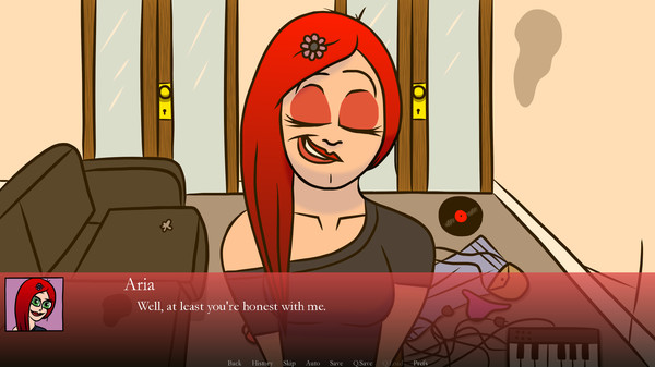 скриншот Aria Dating Simulator 2