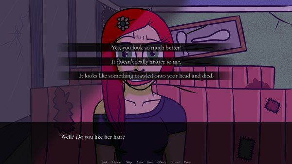 скриншот Aria Dating Simulator 1