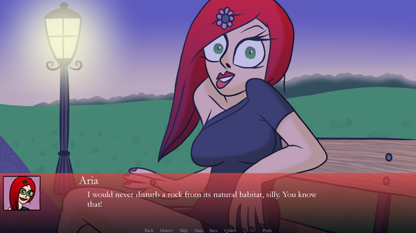 скриншот Aria Dating Simulator 3