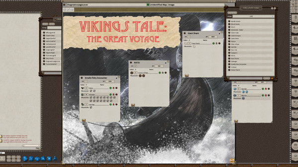 скриншот Fantasy Grounds - Vikings Tale: The Great Voyage (5E) 4