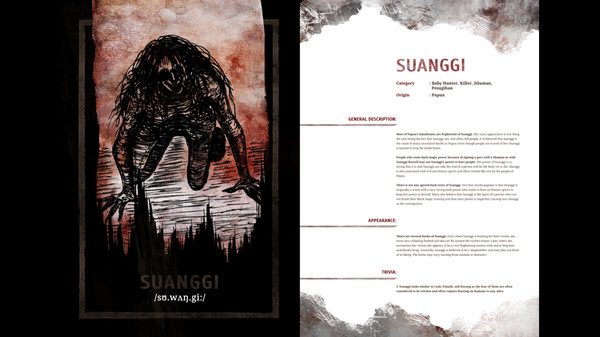 скриншот Pamali: Indonesian Folklore Horror - A Book on Indonesian Ghosts 2