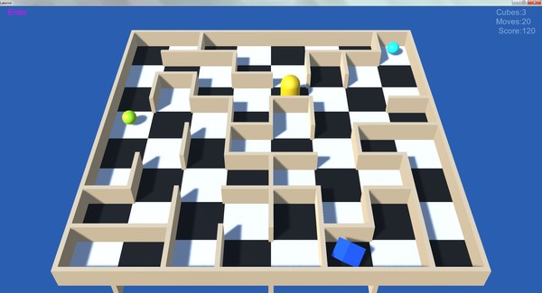 скриншот Labirint 2