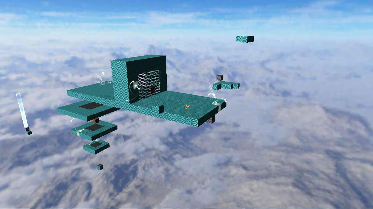 Sky Labyrinth Demo #7