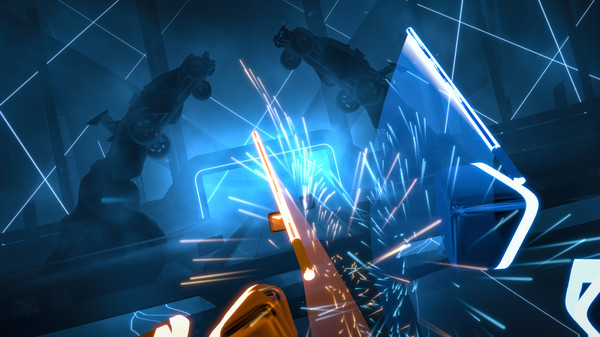 【图】Beat Saber – Slushii – “LUV U NEED U”(截图2) 【图】Beat Saber – Slushii – “LUV U NEED U”(截图2)