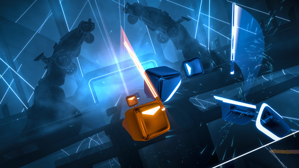 【图】Beat Saber – Slushii – “LUV U NEED U”(截图3) 【图】Beat Saber – Slushii – “LUV U NEED U”(截图3)