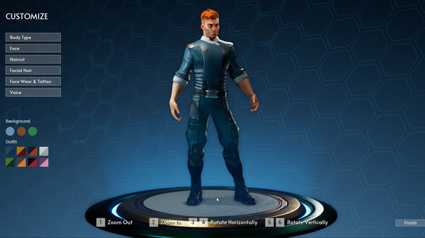 Ascendants Rising game for Linux 1