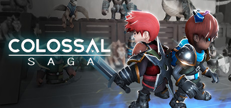 Colossal Saga Cover Image