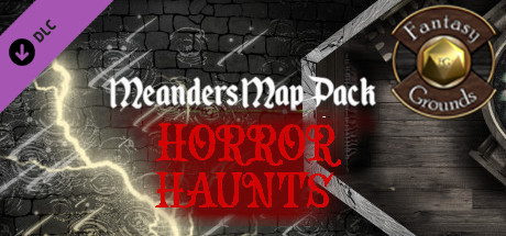 Fantasy Grounds - Meanders Map Pack: Horror Haunts (Map Pack) banner image