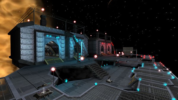 скриншот Alien Arena - Map Pack 7 0