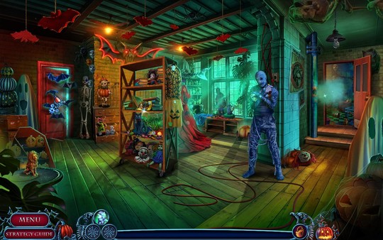 скриншот Halloween Chronicles: Evil Behind a Mask Collector's Edition 3