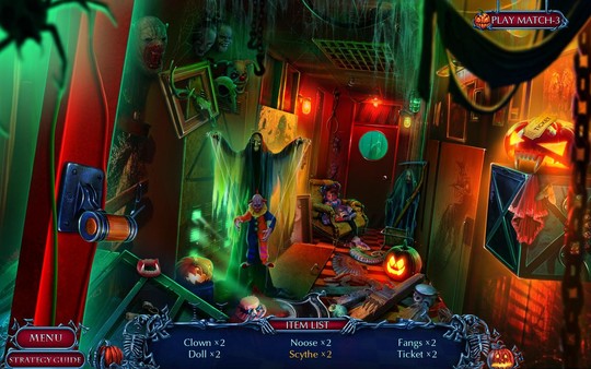 скриншот Halloween Chronicles: Evil Behind a Mask Collector's Edition 4