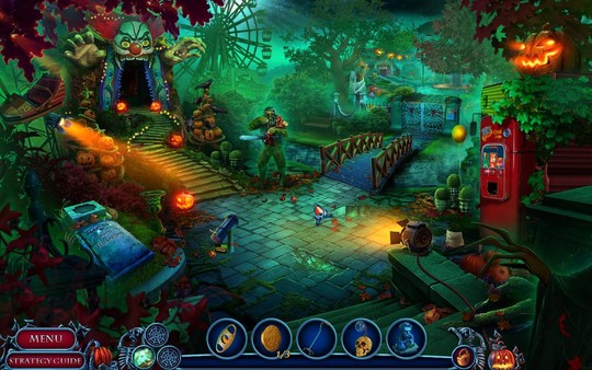 скриншот Halloween Chronicles: Evil Behind a Mask Collector's Edition 0