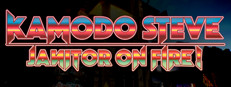Kamodo Steve: Janitor on Fire! 게임 이미지