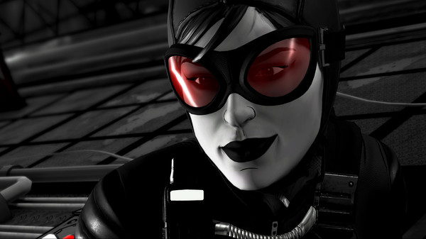 скриншот Batman Noir: The Enemy Within 0