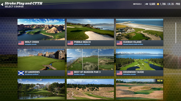 скриншот WGT Golf 1