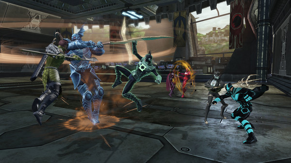 скриншот DC Universe Online - Episode 36 : Metal Part II 0