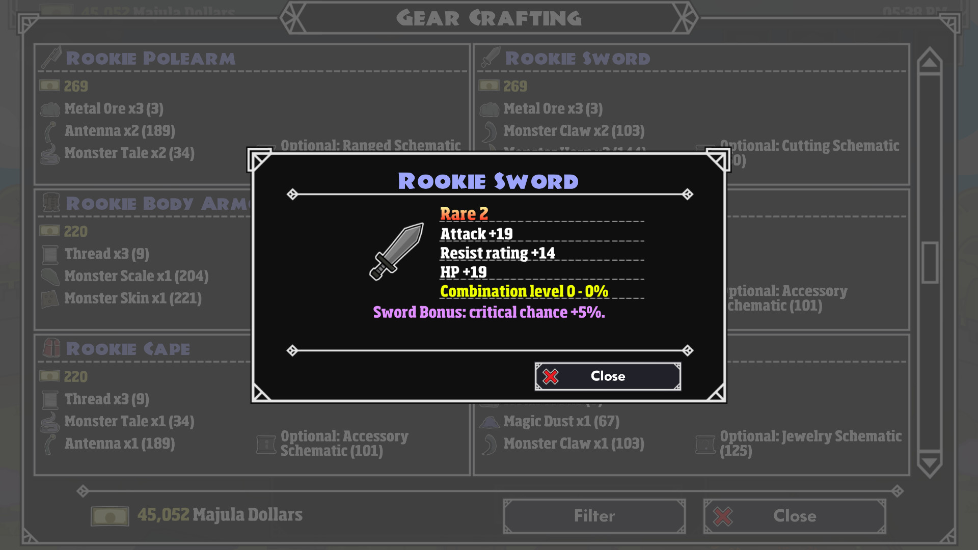 Majula Frontier: The Offense #9