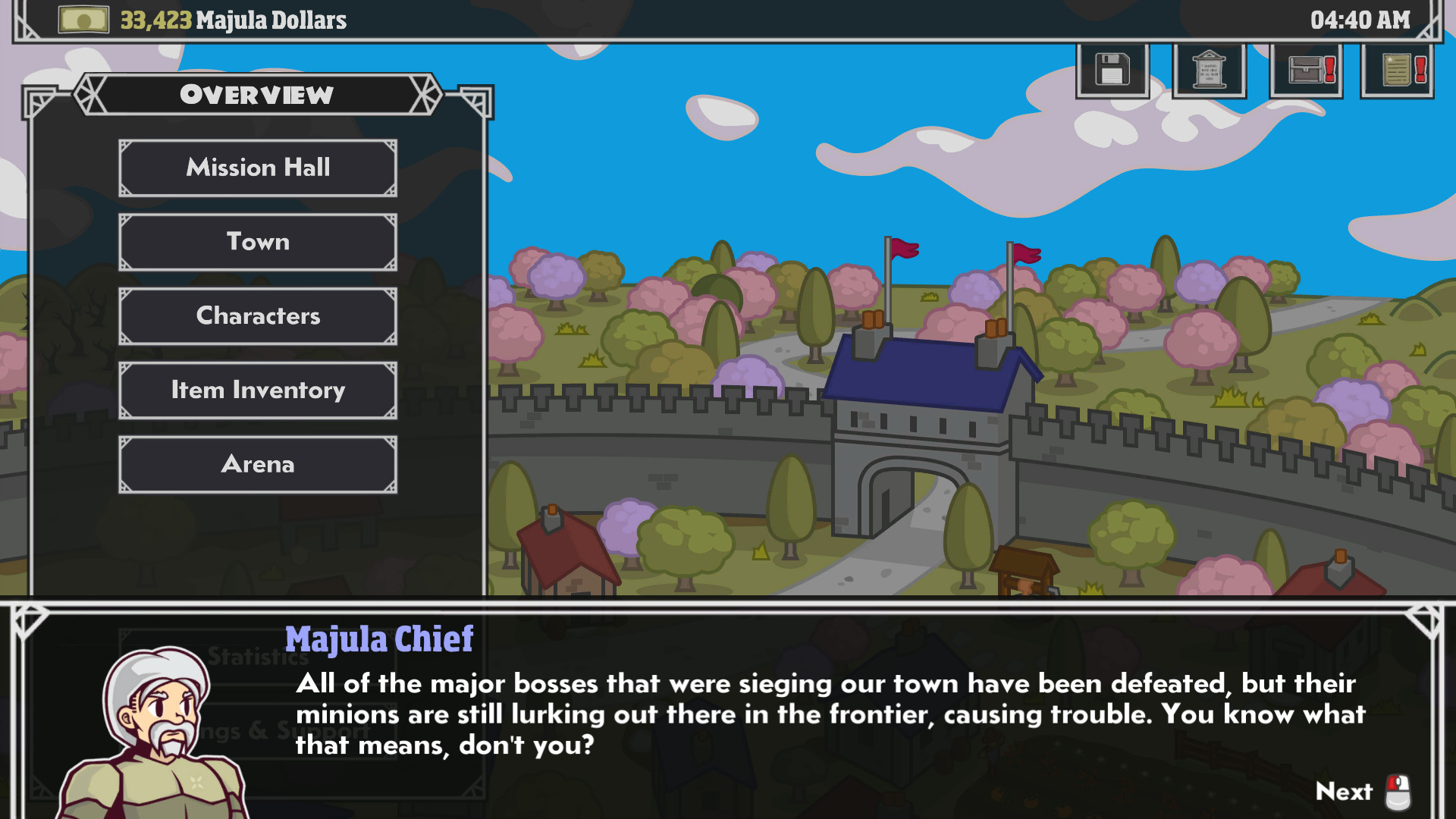 Majula Frontier: The Offense #3