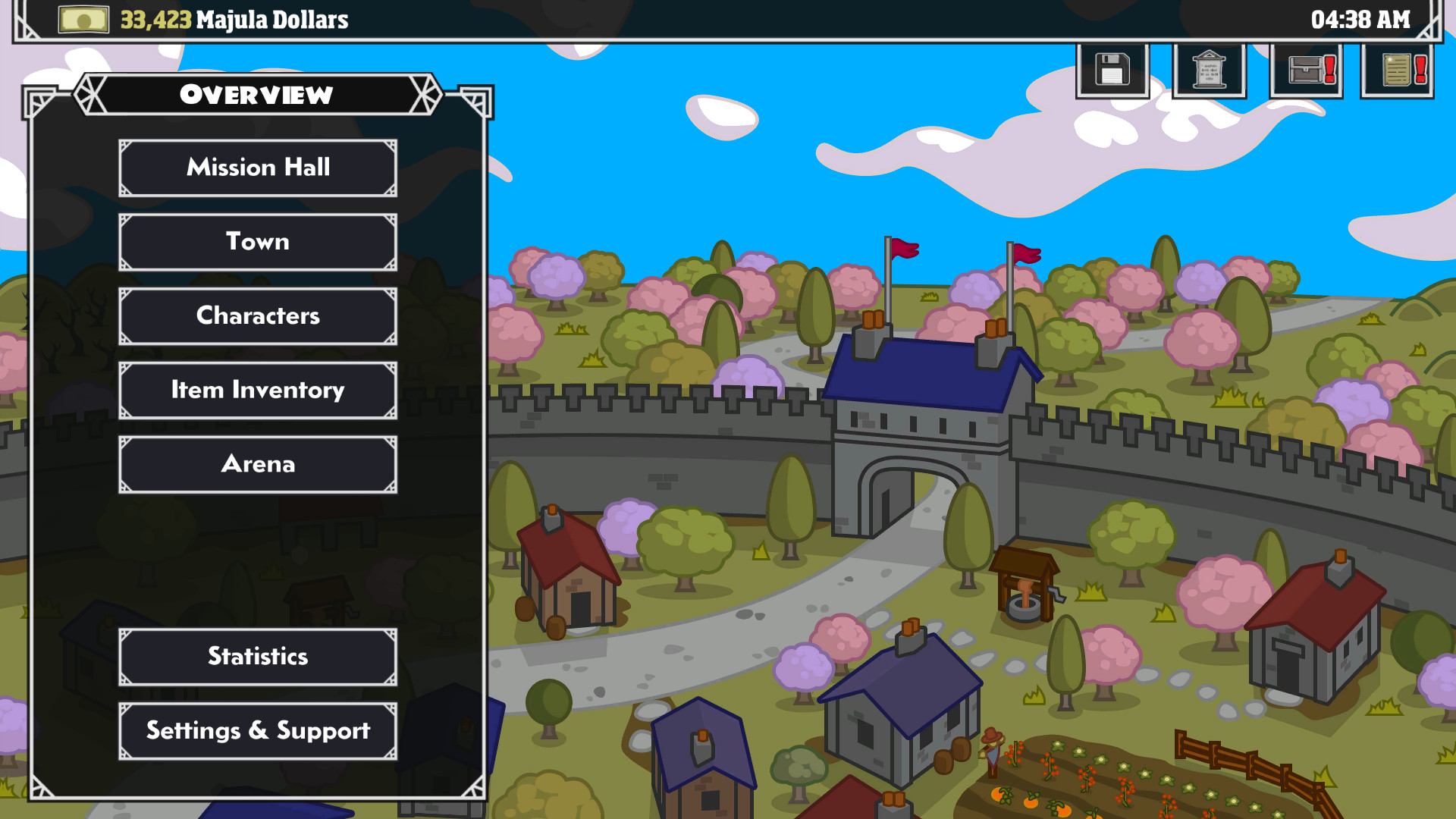 Majula Frontier: The Offense #0