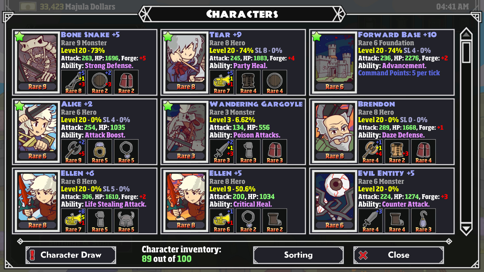 Majula Frontier: The Offense #2