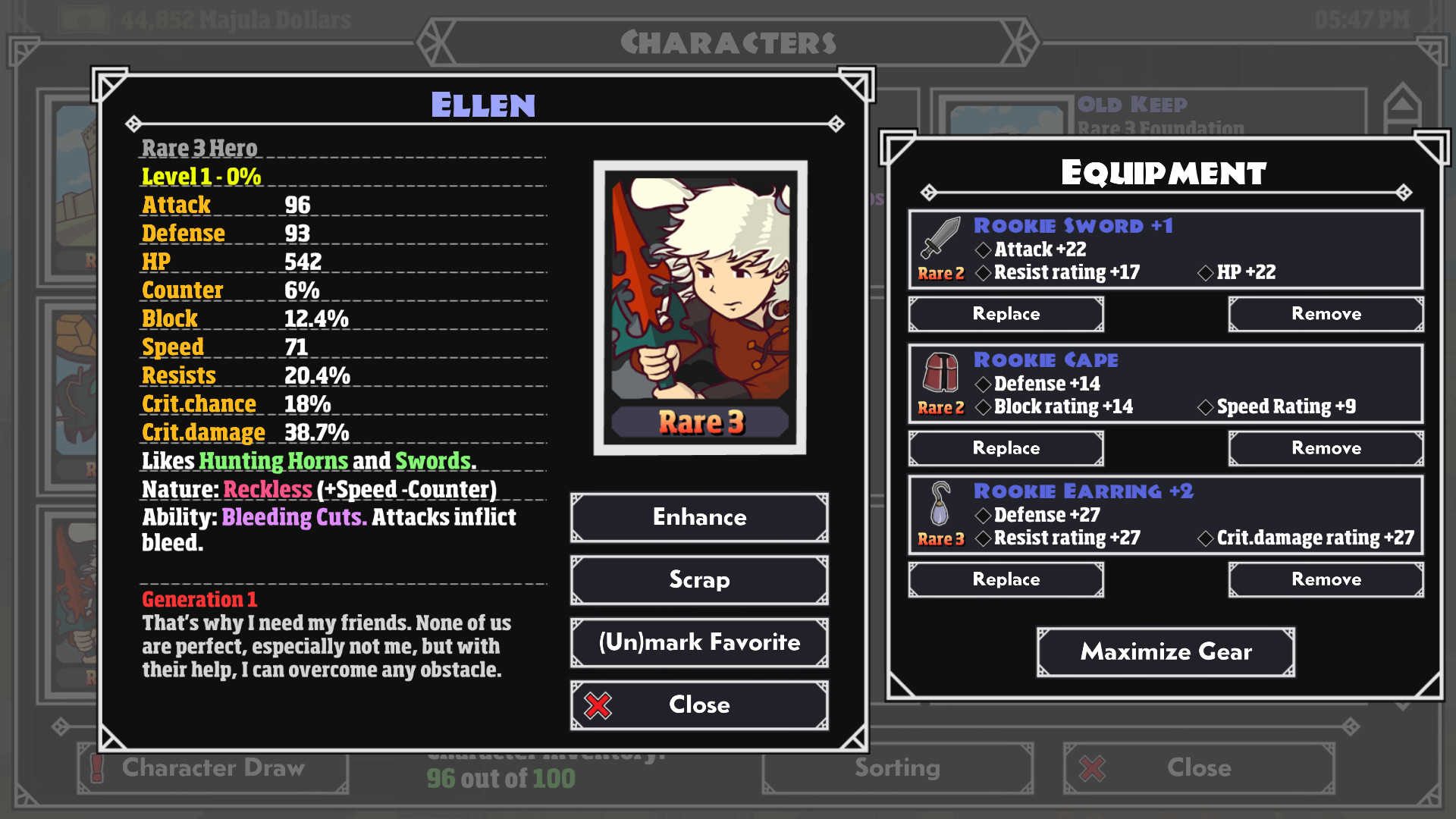 Majula Frontier: The Offense #4