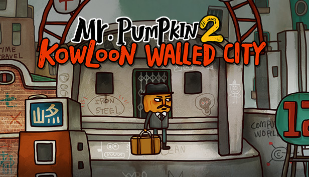 Steam：ミスターパンプキン2 九龍城砦(Mr. Pumpkin 2: Kowloon Walled City)