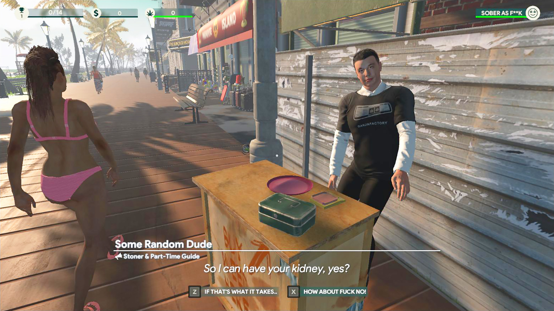 Weed Shop 3 The Rainy Day Free Download