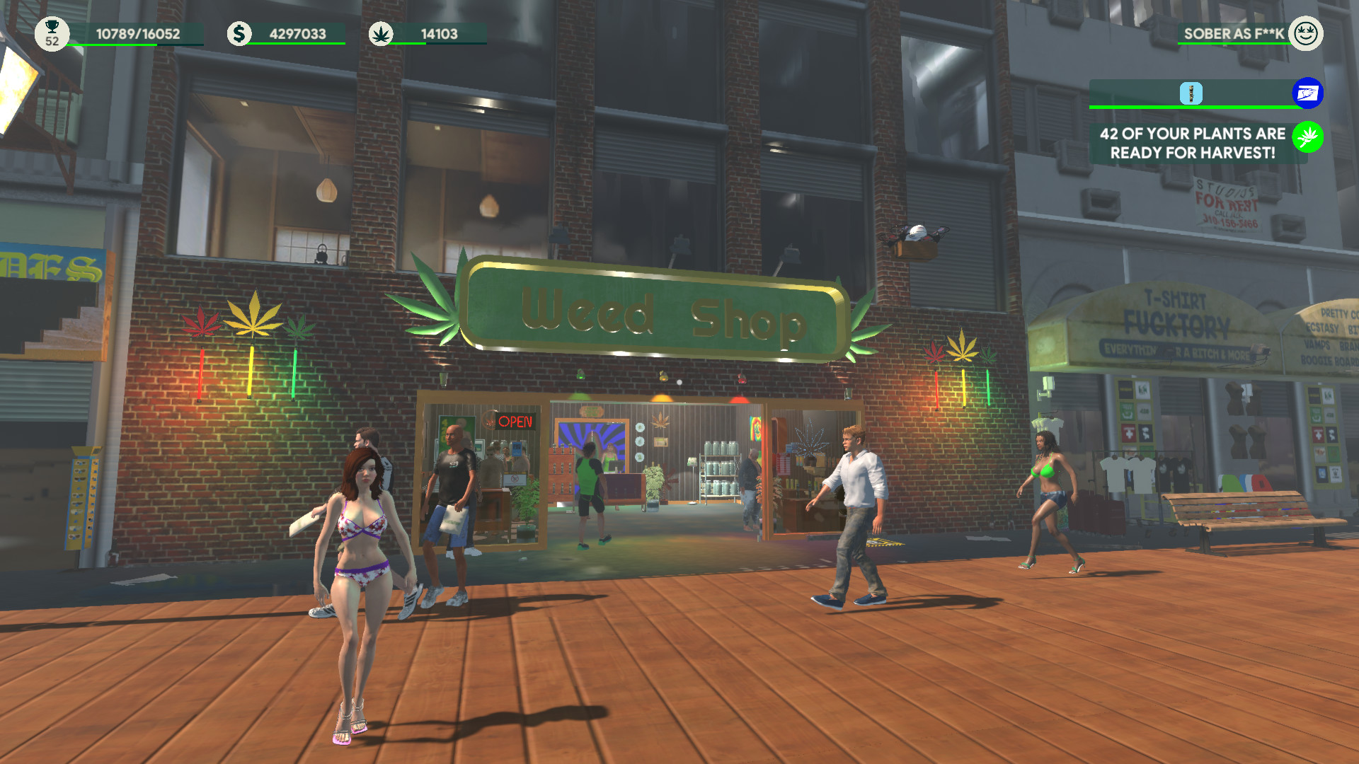 Weed Shop 3 Free Download for PC
