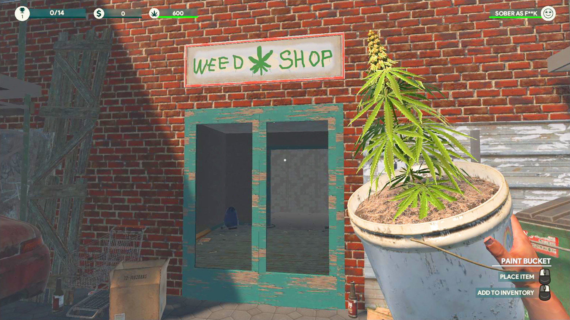 Weed Shop 3 The Rainy Day Free Download