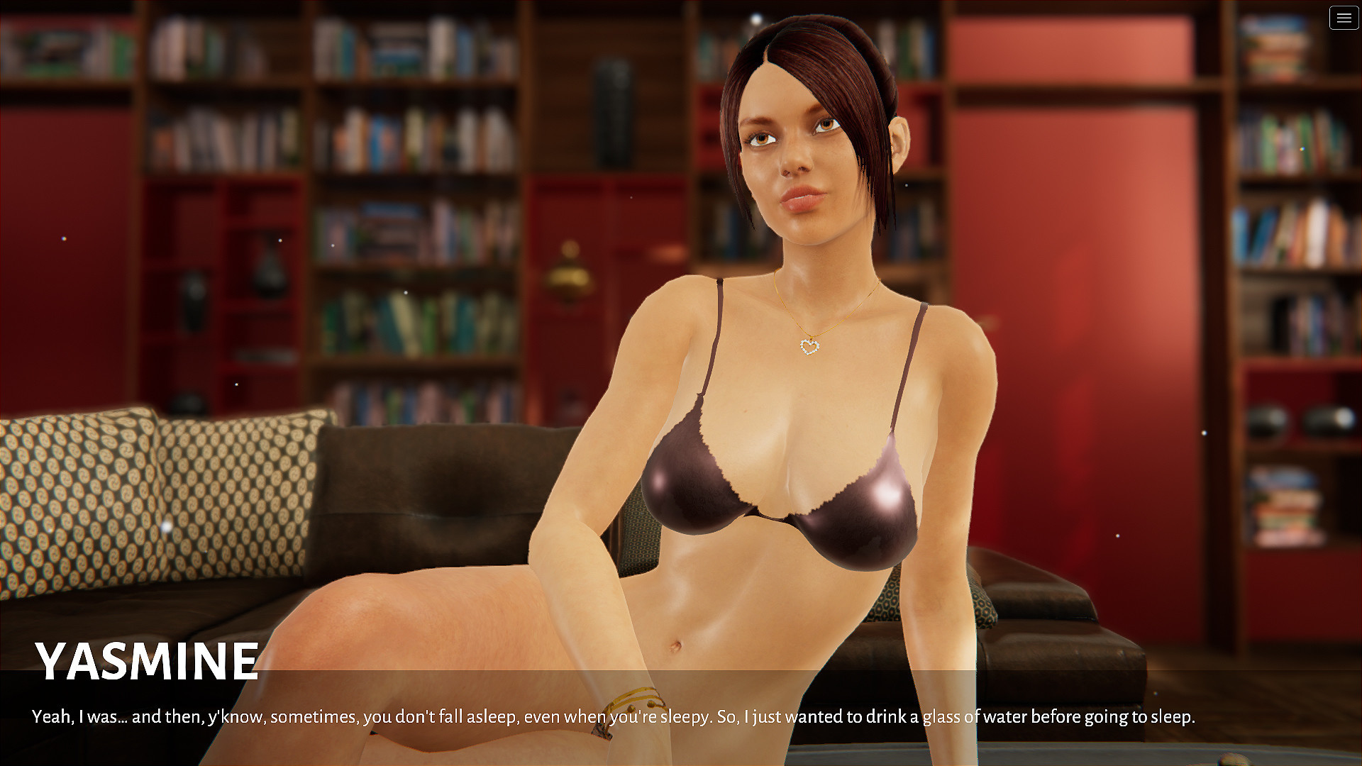 Flirting with Yasmine Demo #4