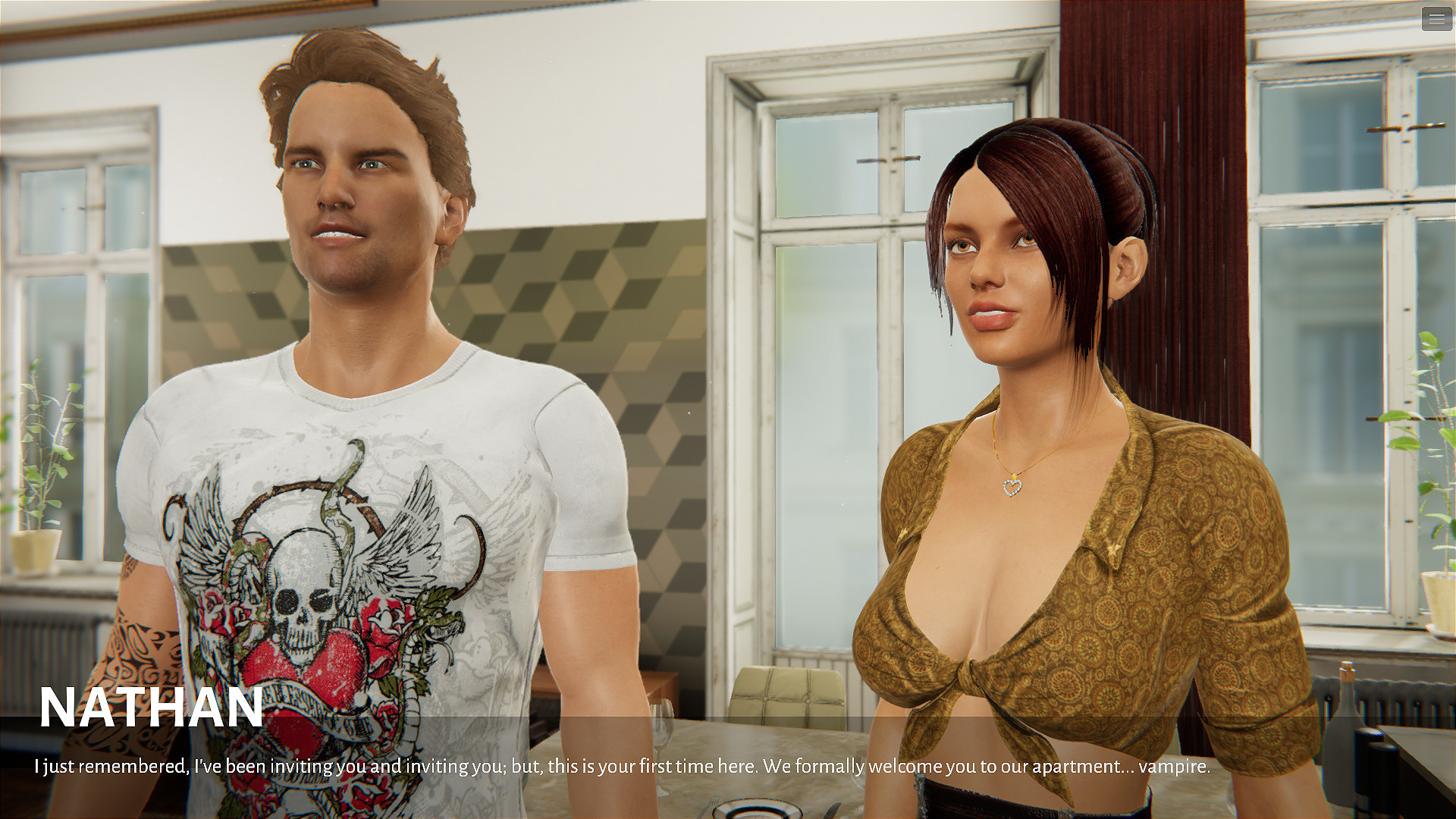 Flirting with Yasmine Demo #0