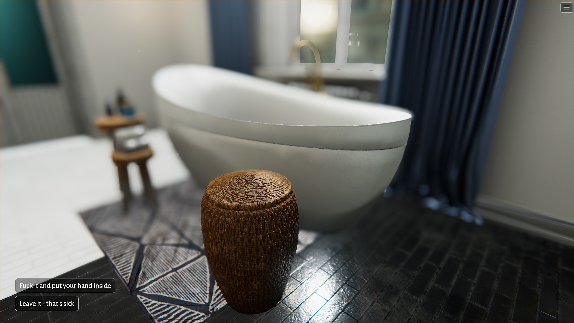 Flirting with Yasmine Demo #5