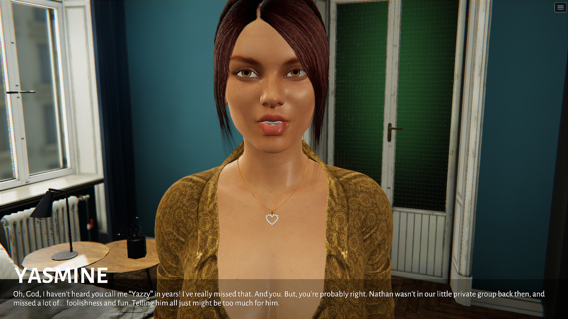 Flirting with Yasmine Demo #6