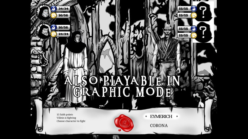 The Demon - Nicolas Eymerich Inquisitor Audiogame Demo #8