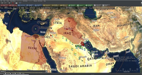 скриншот Command:MO - Desert Storm 0