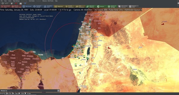 скриншот Command:MO - Desert Storm 2