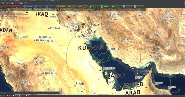 скриншот Command:MO - Desert Storm 1