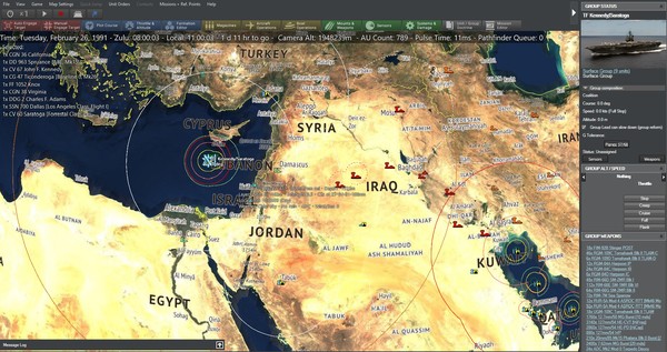 скриншот Command:MO - Desert Storm 3