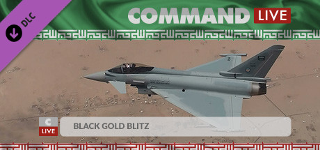 Command:MO LIVE - Black Gold Blitz banner image