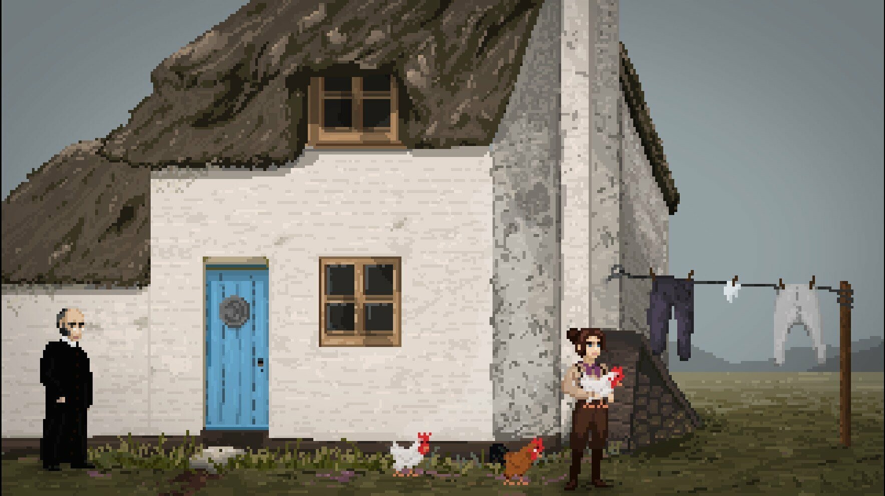 The Excavation of Hob's Barrow #7