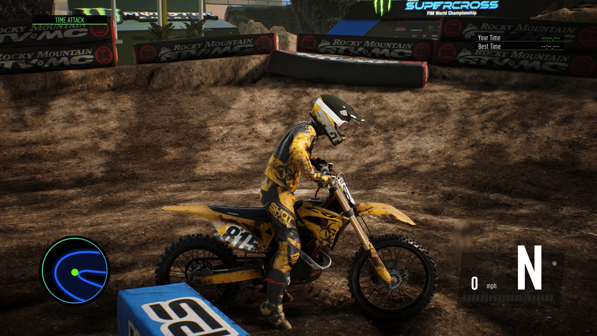 Monster Energy Supercross 3 - Outfit Starting Pack #6