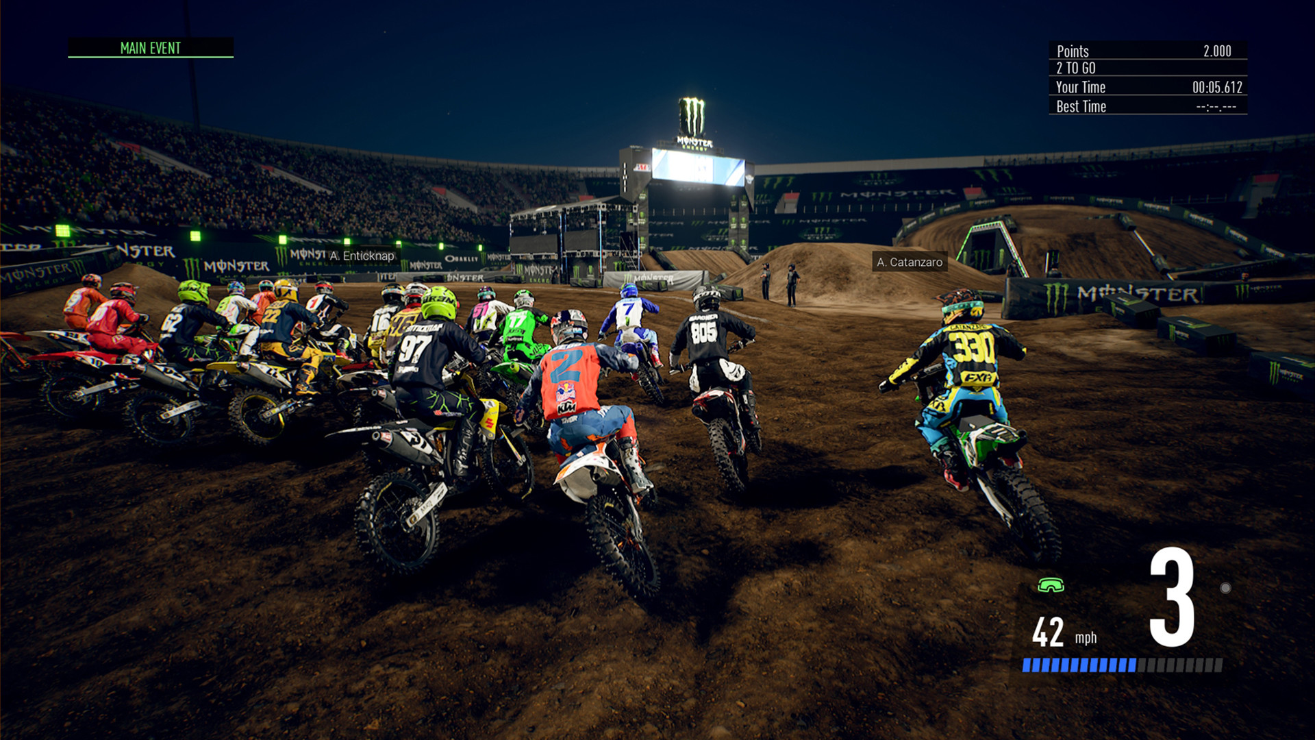 Monster Energy Supercross 3 - Monster Energy Cup #10