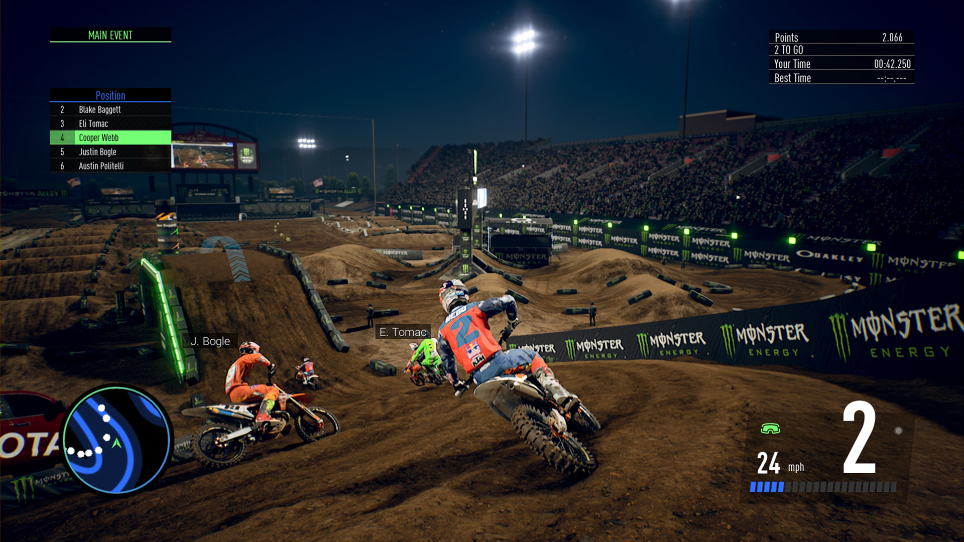 Monster Energy Supercross 3 - Monster Energy Cup #6