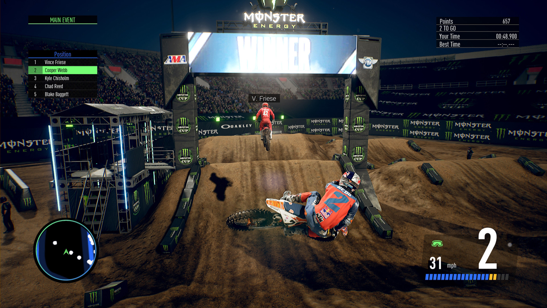 Monster Energy Supercross 3 - Monster Energy Cup #0