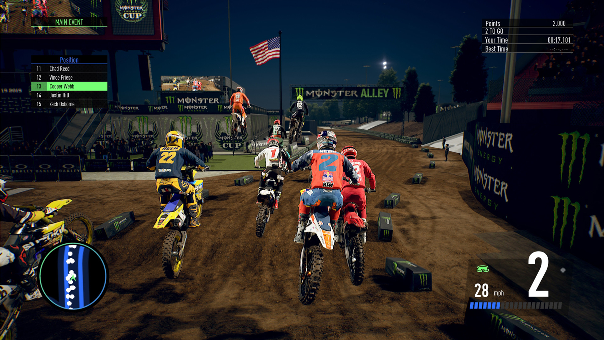 Monster Energy Supercross 3 - Monster Energy Cup #9
