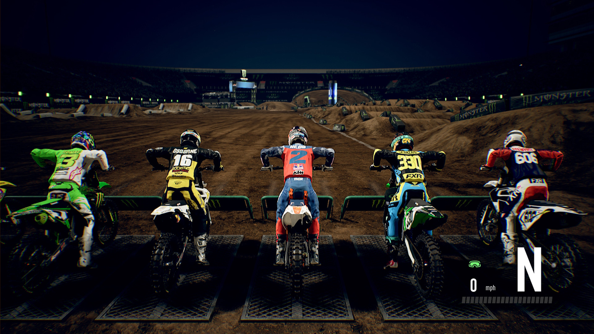 Monster Energy Supercross 3 - Monster Energy Cup #5