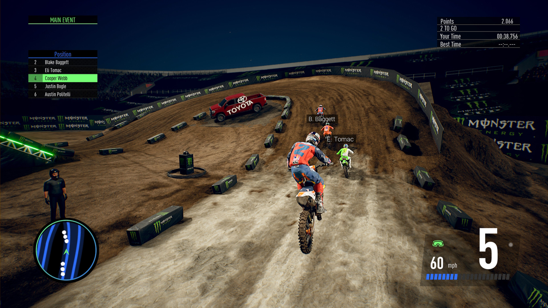 Monster Energy Supercross 3 - Monster Energy Cup #7