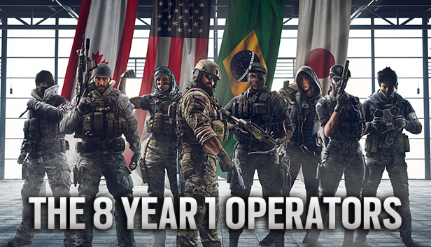 Rainbow six deals siege operators