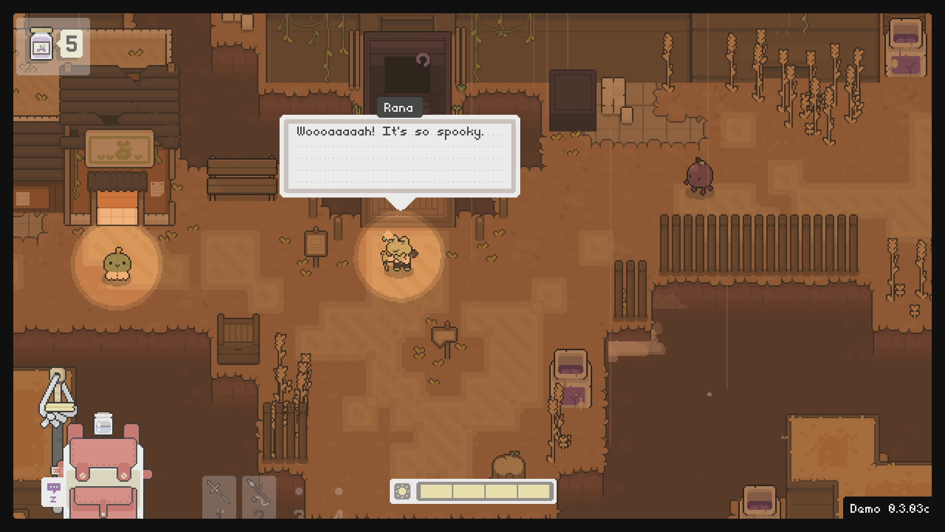 Garden Story: Autumn Town Demo #4